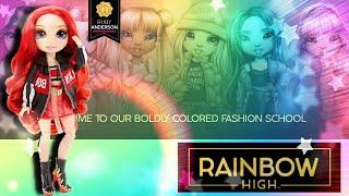 Ruby Anderson Rainbow High Doll Review