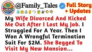 My Wife Divorced And Kicked Me Out After I Lost My Job. I Struggled For A Year. Then I Won A Wrongfu
