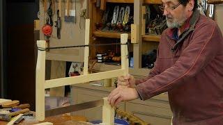 Making the Frame Saw | Paul Sellers