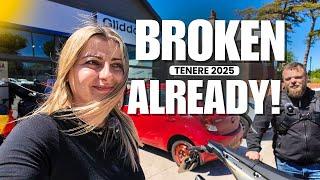 Yamaha Tenere 2025 350 miles & same old clutch Problems?