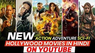 Top 10 Best Hollywood Action & Sci-fi Movies On YouTube in Hindi | 2025 Hollywood Movies in Hindi