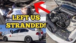 BMWSELENA'S LS3 BMW BROKE DRIVING TO SEMA 2021 (cross country road trip)