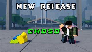 THIS BATTLEGROUNDS GAME FINALLY RELEASED THE LONG AWAITED CHOSO MOVESET (ROBLOX CURSED ARENA)