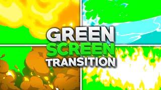 Green Screen Transitions Effects Pack (Download) - Free Transitions Greenscreen Pack (HD) Download