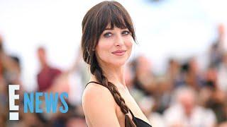 Dakota Johnson's Sheer Dress After Chris Martin Breakup | E! News