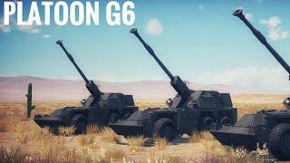 G6 Platoon War thunder mobile