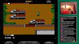 Metal Gear (NES, Famicom, Dendy) прохождение