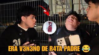 SACHA y el PADRE prueban FRUTA del PISO *SALE MAL