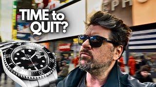 Wrist watches are NOT the same as other items you own.