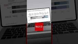 Bain & Co. Slide Redesign #powerpoint #ppt #slide #design #bain