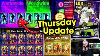 New Managers Pack, Free Coins  What Is Coming On Thursday & Monday In eFootball 2025 Mobile