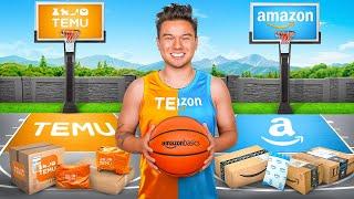 Testing $ Temu vs $$$ Amazon Basketball Courts!