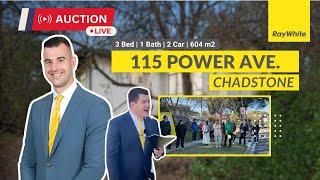 Live Auction @ 115 Power Avenue, Chadstone