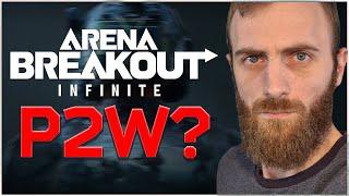 Pay to Win Drama & First Impressions - Arena Breakout Infinite