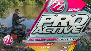 Awesome groundbait for fishing - Mainline Match Fishing TV