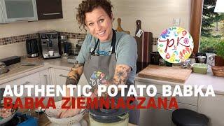 Authentic Polish Potato Babka Recipe by Polish Your Kitchen - How to make Polish food.