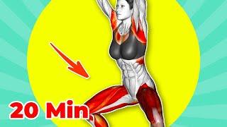  20-MIN Hip Dip Workout That Actually Works - Build Curves Fast