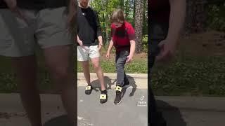 MR BEAST KICKS! (1 2 buckle my shoe meme) #shorts