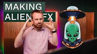 Creating a Space Alien Sound Effect - Sound Design in Adobe Audition