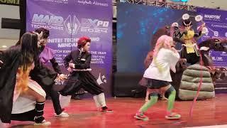 TEAM ARC | DEMON SLAYER GUEST PERFORMANCE | COSPLAY GROUP SKIT