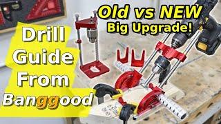 Game Changer? Upgraded Enjoywood Drill Guide with Angle Feature!