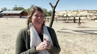 Eileen Wold at Desert Dairy Artist Residency