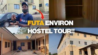 UNIVERSITY ROOM TOUR | Federal University of Technology Akure FUTA Environ Hostel Tour