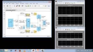 Моделирование системы подачи топлива в Simulink