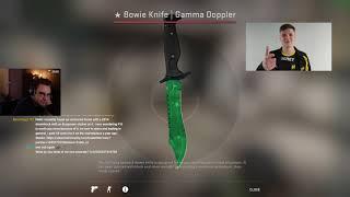 "i just unboxed my first knife, my friend says it's rare"