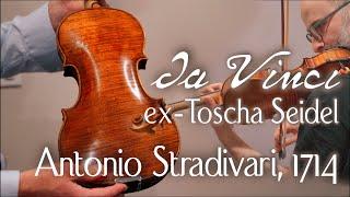 Experience the ‘da Vinci’ Stradivari | $15.3 Million Violin Sold