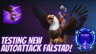 Falstad Gust - Testing AA Falstad! - Grandmaster Storm League