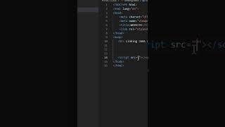 How to Link JavaScript to HTML in Visual Studio Code 2023