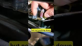 Adjusting the Accelerator Pump Lever on a Holley Carb