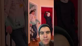 Reaction to TRAPPED  #funny