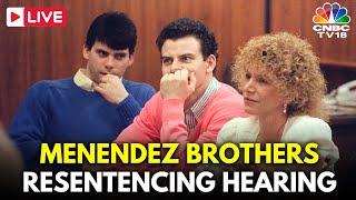 LIVE: Menendez Brothers Appears in Court For The First Time in 28 years For Pre-Trial in LA | N18G