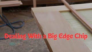 Repairing Breakout on a Door Rail | Woodworking Projects