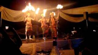 Exotic Fire Dance