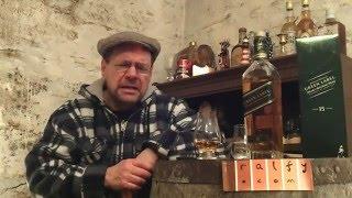 whisky review 579 - Johnnie Walker Green Label re-reviewed 2016