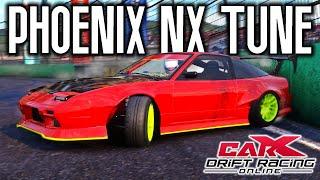 100ADH PHOENIX NX DRIFT TUNE | carx drift racing online