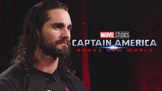 Seth Rollins Scenes Cut From Captain America: Brave New World