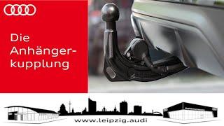 Anhängerkupplung | Audi Zentrum Leipzig | Tutorials