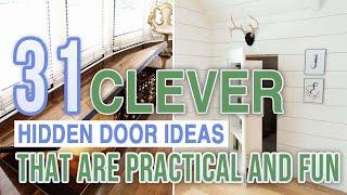 31 Clever Hidden Door Ideas That Are Practical and Fun