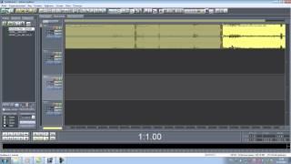 Видео. Как Соединить 2 Песни в Adobe Audition 1.5