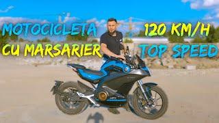 MOTOCICLETA ELECTRICA CE POATE FI CONDUSA CU CATEGORIA B - VMOTO SOCO STASH REVIEW