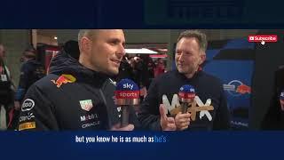 Christian Horner and Gianpiero Lambiase on the "tough season" they had so far after the Las Vegas GP