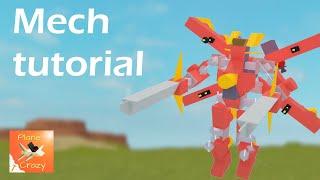 Plane Crazy | Mech tutorial (easy)