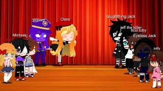 ·|SING BATTLE||afton family vs creepypastas||Gacha Club|My AU·