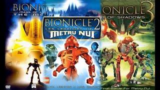 Фильм БИОНИКЛ. Все серии в верном порядке./The movie BIONICLE. All episodes are in the correct order