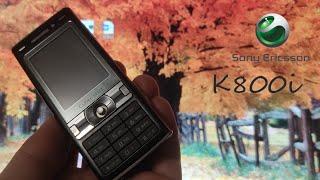 Sony Ericsson K800i. Товариш за якого не соромно