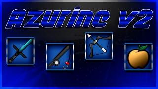 UHC ResourcePack - Azurine v2 [1.7] [HD Version] [FPS Version] [Pot PVP]